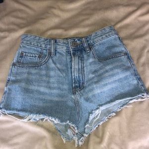 BDG high waisted shorts